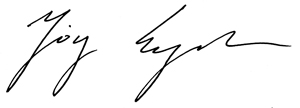 Unterschrift Jörg Eyselein